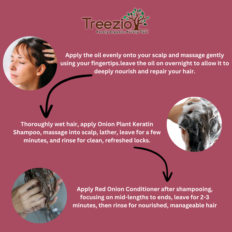 how-to-use-treezio-onion-hair-fall-control-kit